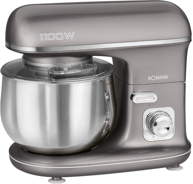 Μίξερ - ζυμωτήριο με κάδο 5ℓ 1000W ανθρακί